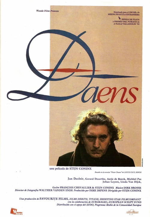 Priest Daens - Movie Poster Priest Daens - Movie Poster