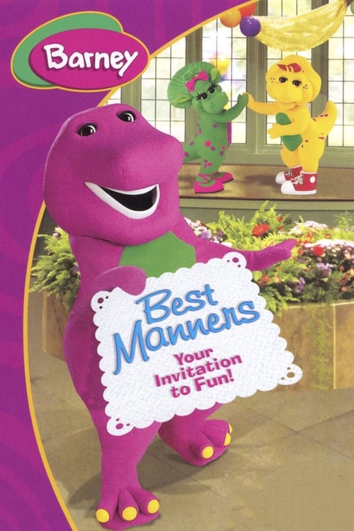 Barney's Best Manners: Invitation to Fun - Movie Poster Barney's Best Manners: Invitation to Fun - Movie Poster