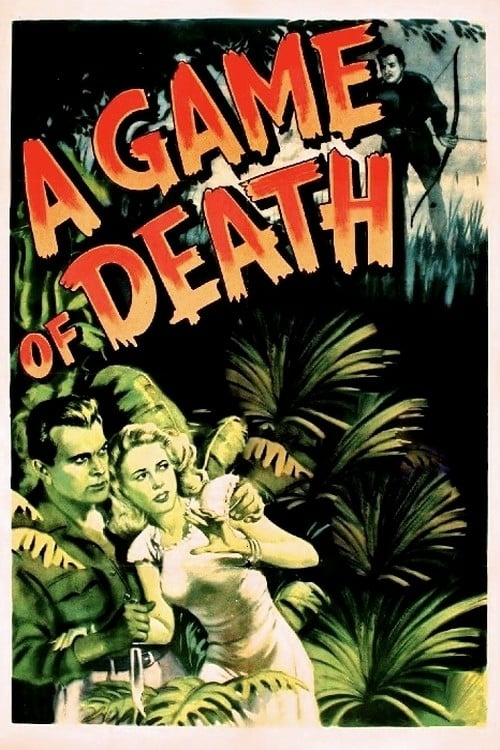 A Game of Death - Movie Poster A Game of Death - Movie Poster