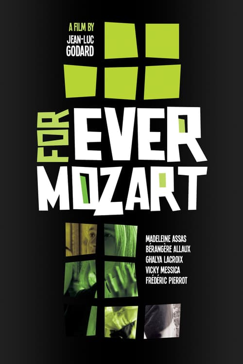 For Ever Mozart - Movie Poster For Ever Mozart - Movie Poster