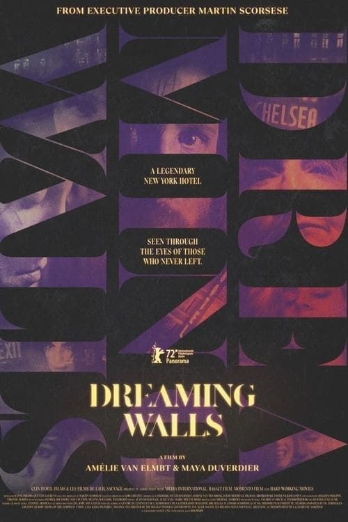 Dreaming Walls - Movie Poster Dreaming Walls - Movie Poster