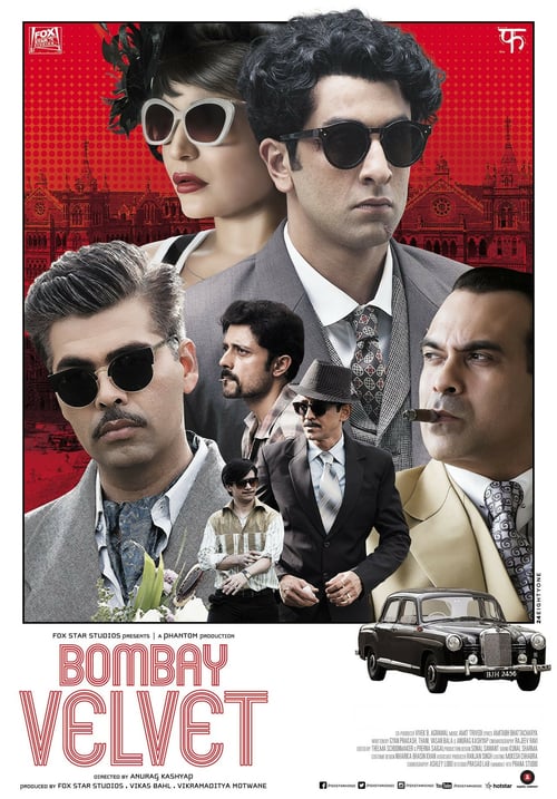 Bombay Velvet - Movie Poster Bombay Velvet - Movie Poster
