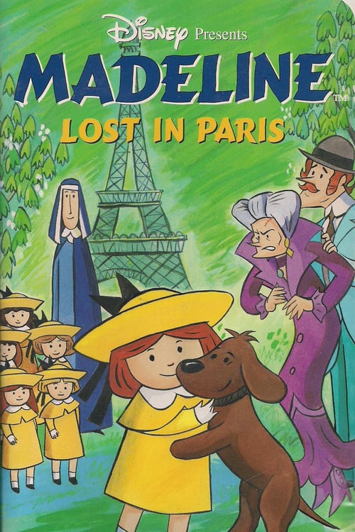Madeline: Lost in Paris - Movie Poster Madeline: Lost in Paris - Movie Poster