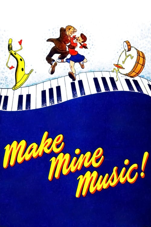 Make Mine Music - Movie Poster Make Mine Music - Movie Poster