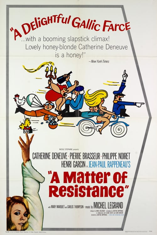 A Matter of Resistance - Movie Poster A Matter of Resistance - Movie Poster
