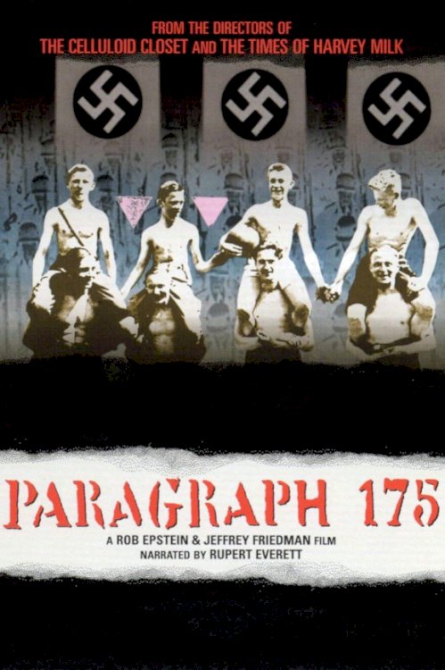 Paragraph 175 - Movie Poster Paragraph 175 - Movie Poster