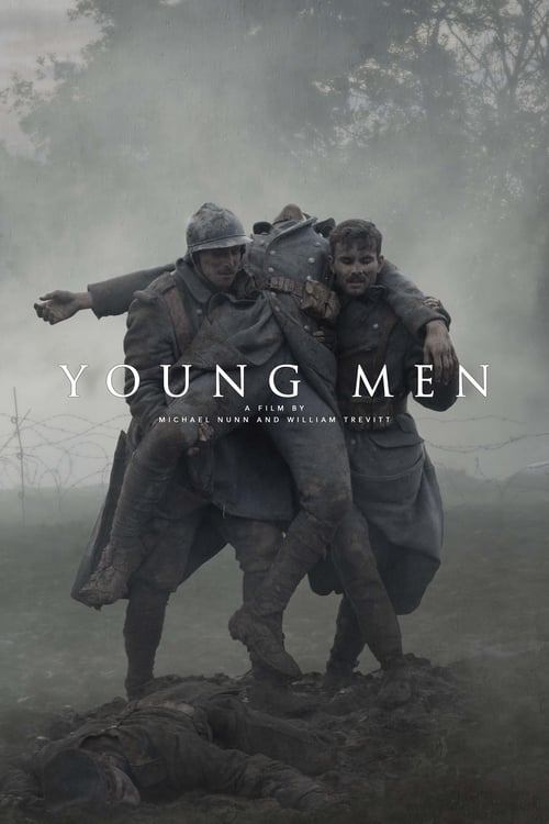 Young Men - Movie Poster Young Men - Movie Poster