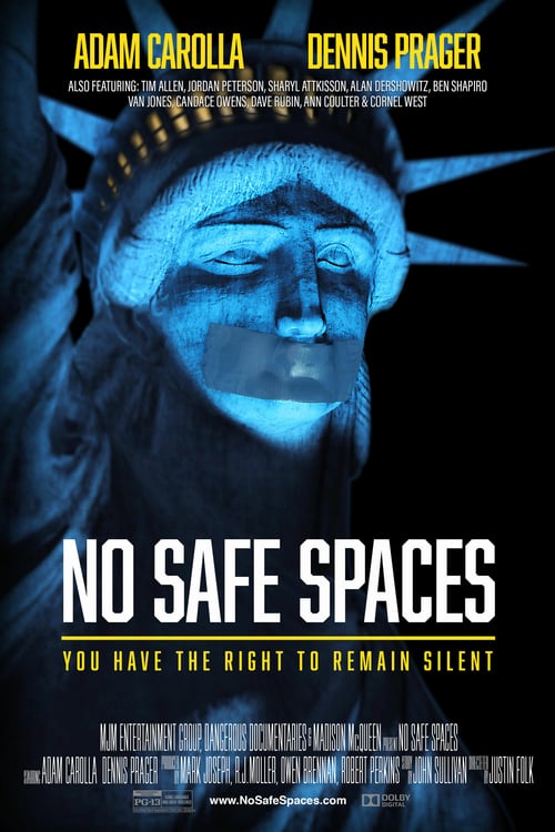 No Safe Spaces - Movie Poster No Safe Spaces - Movie Poster