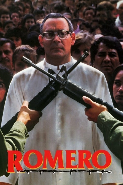 Romero - Movie Poster Romero - Movie Poster