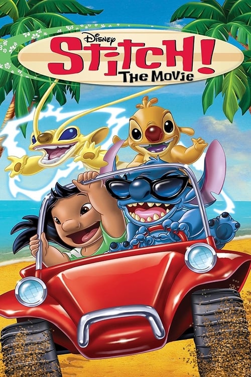 Stitch! The Movie - Movie Poster Stitch! The Movie - Movie Poster
