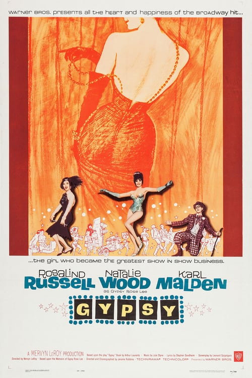 Gypsy - Movie Poster Gypsy - Movie Poster