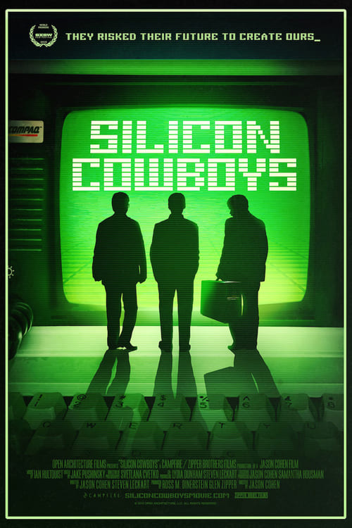 Silicon Cowboys - Movie Poster Silicon Cowboys - Movie Poster