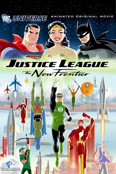 Justice League: The New Frontier - Movie Poster Justice League: The New Frontier - Movie Poster