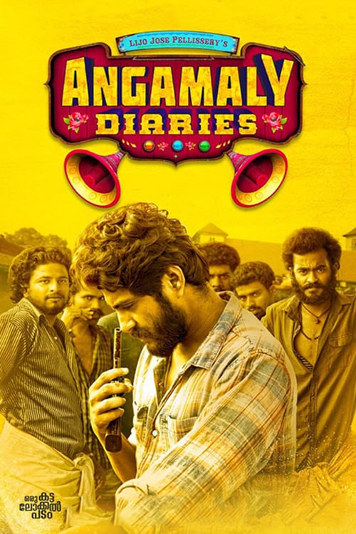 Angamaly Diaries - Movie Poster Angamaly Diaries - Movie Poster