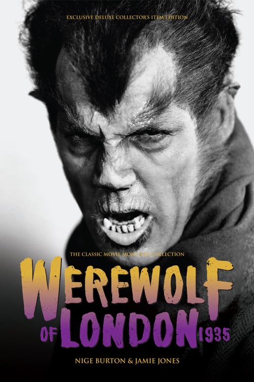 Werewolf of London - Movie Poster Werewolf of London - Movie Poster