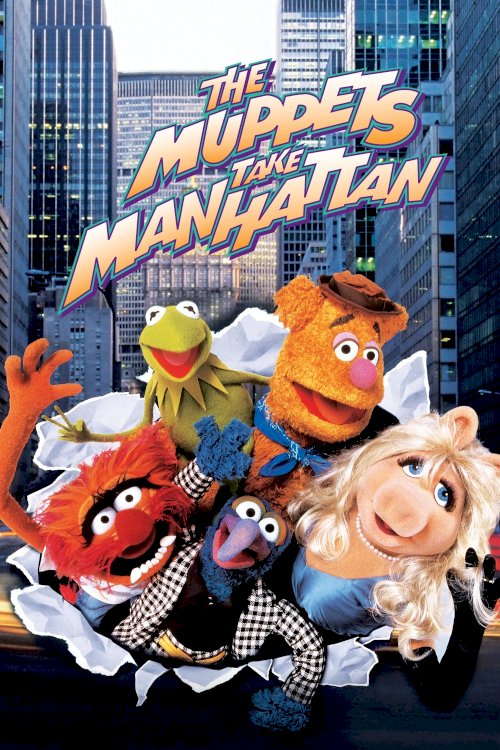 The Muppets Take Manhattan - Movie Poster The Muppets Take Manhattan - Movie Poster