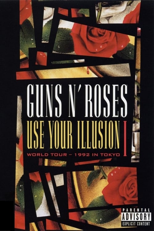 Guns N' Roses: Use Your Illusion I - Movie Poster Guns N' Roses: Use Your Illusion I - Movie Poster