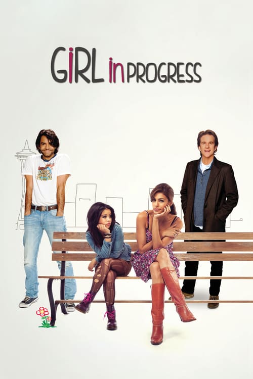 Girl in Progress - Movie Poster Girl in Progress - Movie Poster