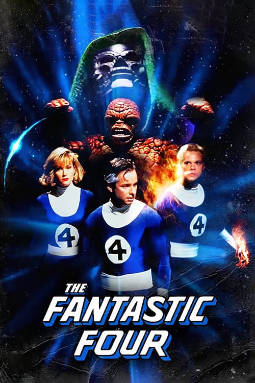 The Fantastic Four - Movie Poster The Fantastic Four - Movie Poster