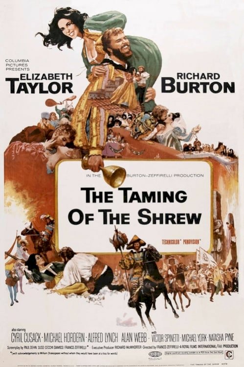 The Taming of the Shrew - Movie Poster The Taming of the Shrew - Movie Poster