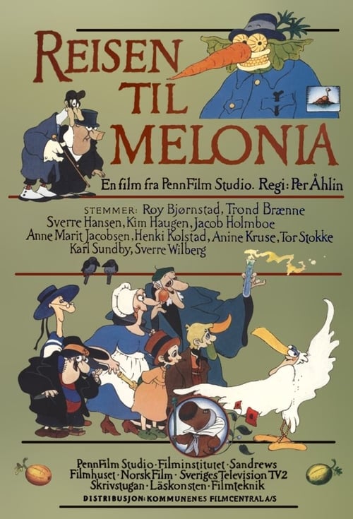 The Journey to Melonia - Movie Poster The Journey to Melonia - Movie Poster