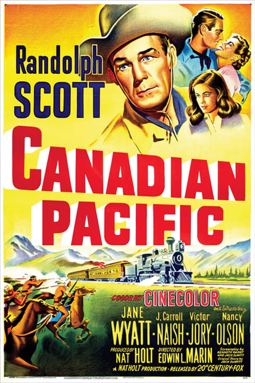 Canadian Pacific - Movie Poster Canadian Pacific - Movie Poster