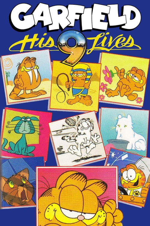 Garfield: His 9 Lives - Movie Poster Garfield: His 9 Lives - Movie Poster