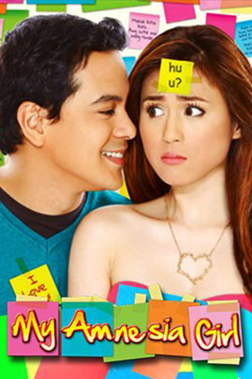 My Amnesia Girl - Movie Poster My Amnesia Girl - Movie Poster