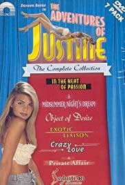 Justine: In the Heat of Passion - Movie Poster Justine: In the Heat of Passion - Movie Poster