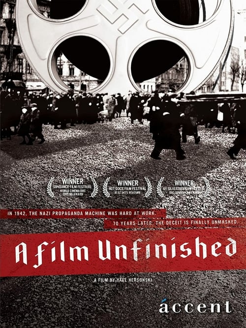 A Film Unfinished - Movie Poster A Film Unfinished - Movie Poster