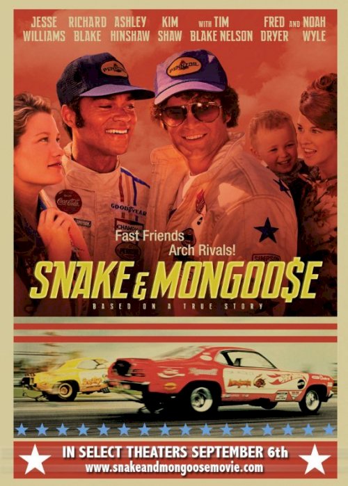 Snake & Mongoose - Movie Poster Snake & Mongoose - Movie Poster
