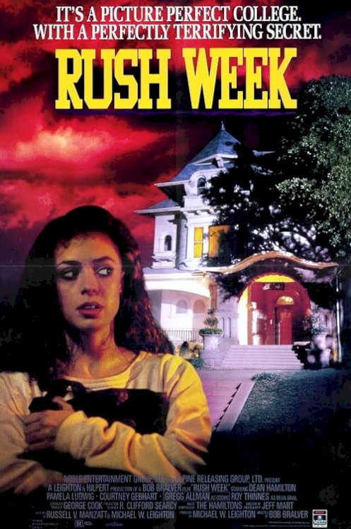 Rush Week - Movie Poster Rush Week - Movie Poster