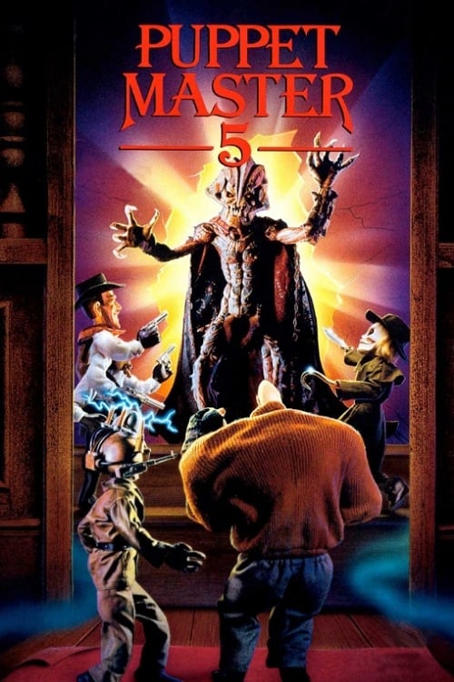 Puppet Master 5: The Final Chapter - Movie Poster