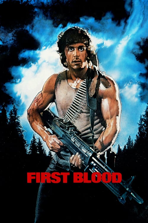 First Blood - Movie Poster First Blood - Movie Poster