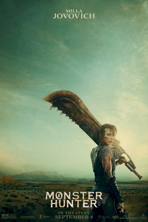 Monster Hunter - Movie Poster Monster Hunter - Movie Poster