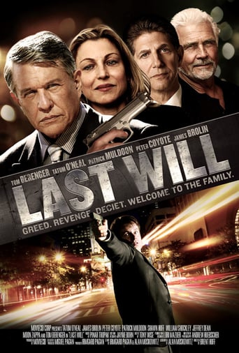 Last Will - Movie Poster Last Will - Movie Poster