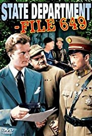 State Department: File 649 - Movie Poster