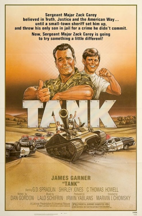 Tank - Movie Poster Tank - Movie Poster