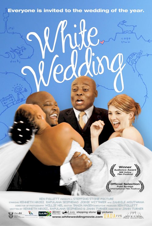 White Wedding - Movie Poster White Wedding - Movie Poster