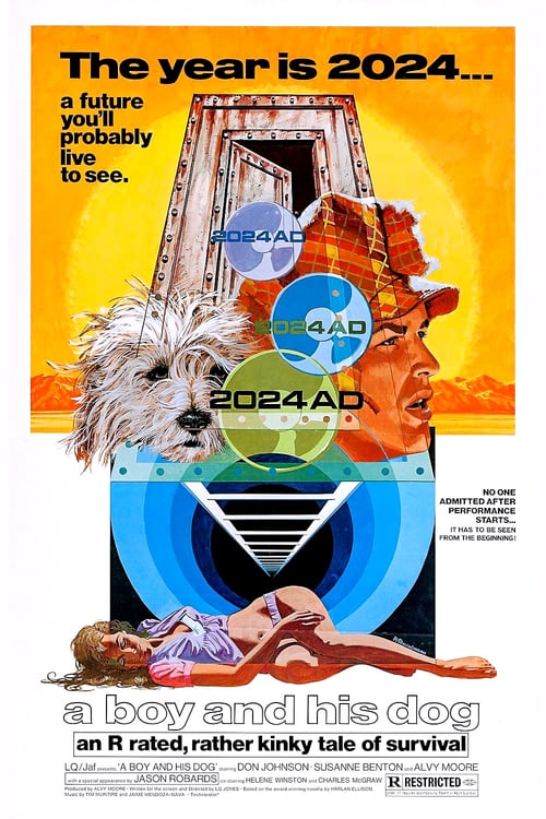 A Boy and His Dog - Movie Poster A Boy and His Dog - Movie Poster