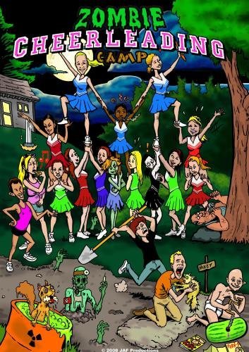 Zombie Cheerleader Camp - Movie Poster Zombie Cheerleader Camp - Movie Poster