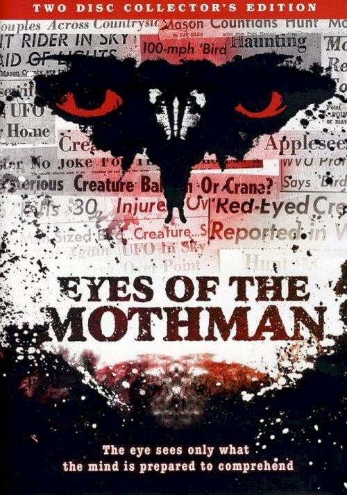 Eyes of the Mothman - Movie Poster Eyes of the Mothman - Movie Poster