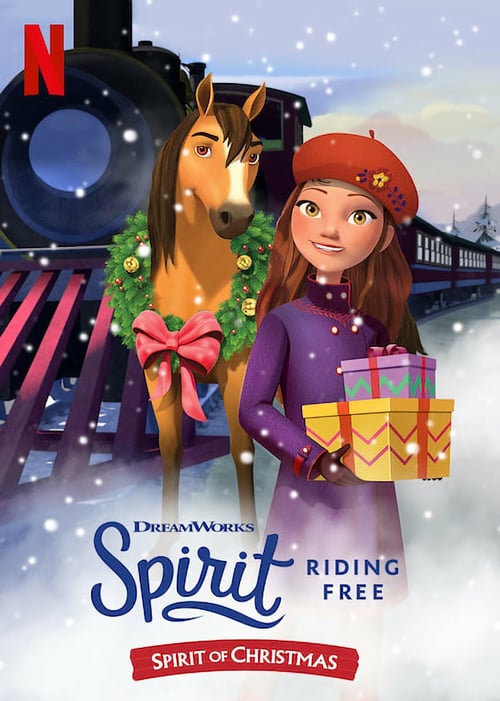 Spirit Riding Free: Spirit of Christmas - Movie Poster Spirit Riding Free: Spirit of Christmas - Movie Poster