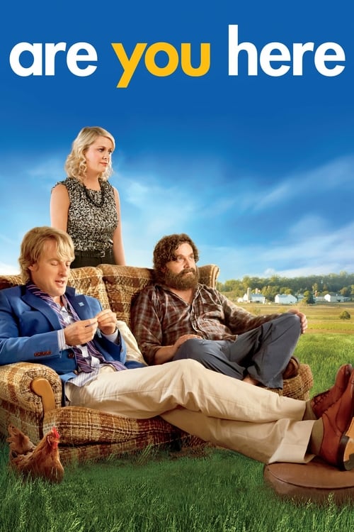 Are You Here - Movie Poster Are You Here - Movie Poster