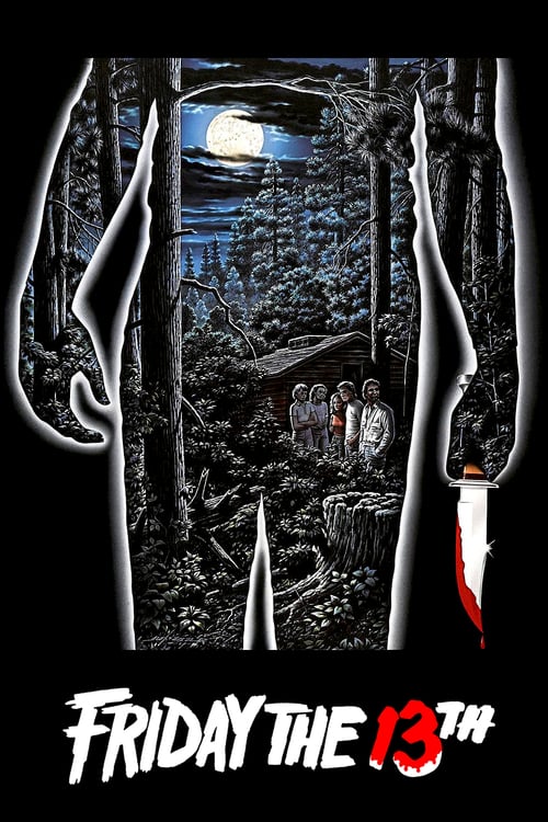 Friday the 13th - Movie Poster Friday the 13th - Movie Poster