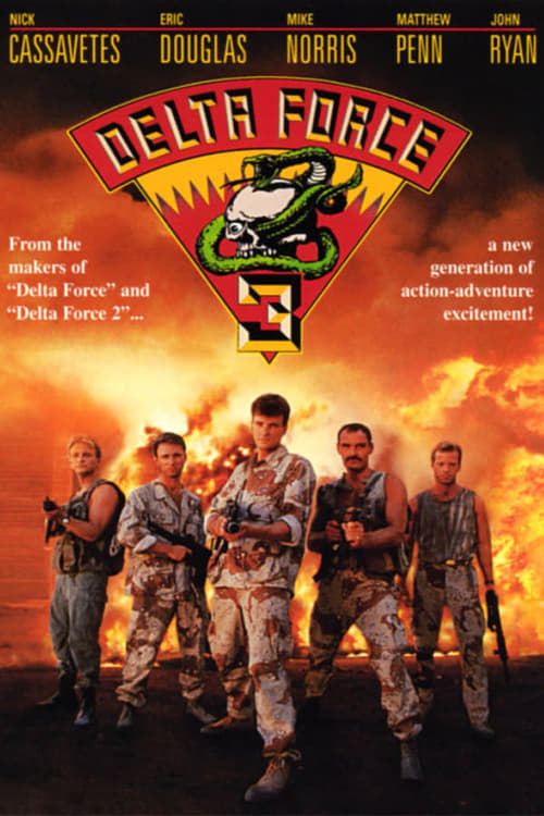 Delta Force 3: The Killing Game - Movie Poster Delta Force 3: The Killing Game - Movie Poster