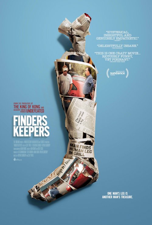 Finders Keepers - Movie Poster Finders Keepers - Movie Poster
