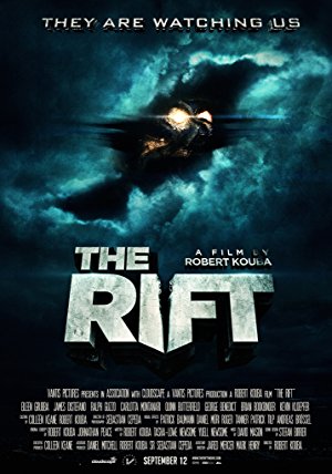 The Rift - Movie Poster The Rift - Movie Poster