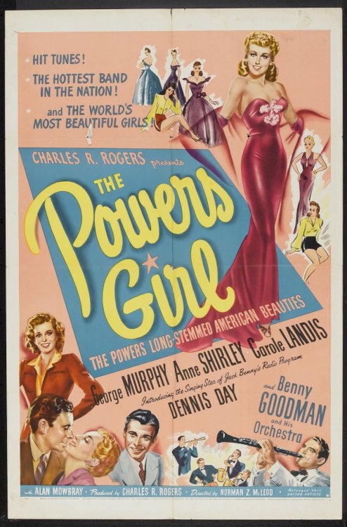 The Powers Girl - Movie Poster The Powers Girl - Movie Poster