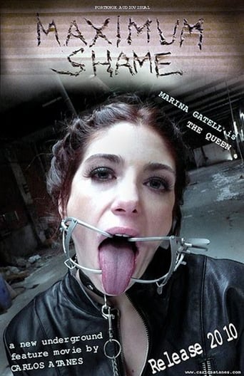 Maximum Shame - Movie Poster Maximum Shame - Movie Poster